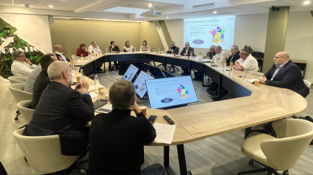 Premier Conseil National Consultatif (CNC), de la Mudetaf, assureur mutualiste des buralistes, Française des Jeux, PMU et CHR/HCR