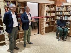 Alain LANNOU, Directeur général de la Mudetaf et Philippe COY, Président de la Confédération des buralistes