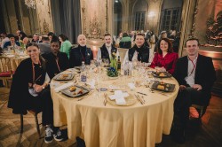 L'équipe Mudetaf et les partenaires de l'AFMR lors de l'AG 2025 à Nancy