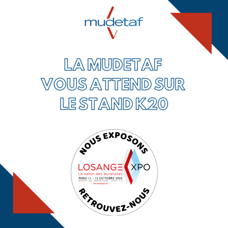 Retrouvez la Mudetaf à Losangexpo 2025, le salon de référence des buralistes
