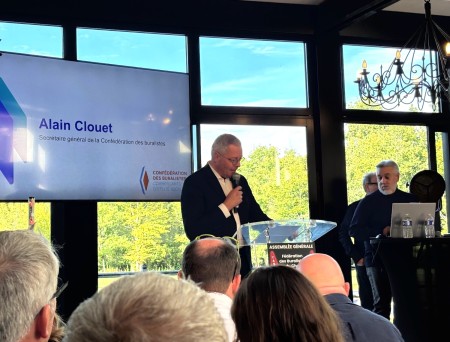 Intervention d'Alain CLOUET, Secrétaire général de la Confédération des buralistes, à l'AG du Cher 2025 