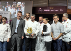 Prix du cocktail Équipe grand chemin lors de la 1ère édition du Trophée national Traiteur Organisateur de Réception