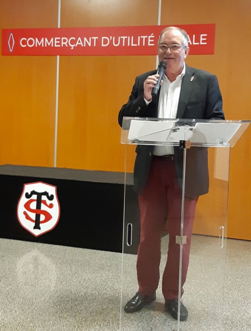 AG des buralistes de Haute-Garonne 2019 - Gérard VIDAL, Président réélu de la Chambre syndicale des buralistes de Haute-Garonne