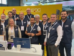 L'équipe Mudetaf du samedi sur le stand de la Maison des buralistes à Losangexpo 2025