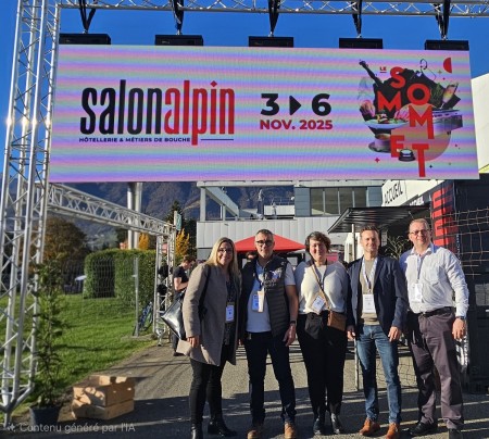 La Mudetaf, assureur mutualiste des buralistes, Française des Jeux, PMU et CHR/HCR, était au salon alpin 2025