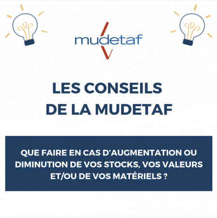 Les conseils de la Mudetaf
