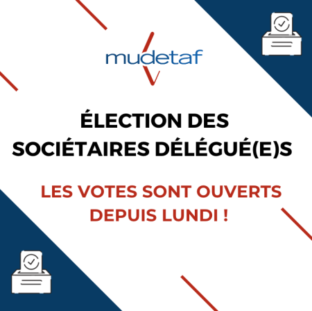  Élections des Sociétaires Délégué(e)s Mudetaf 2025