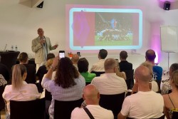 Frédéric PAILHÉ, lors de l'AG des buralistes de Haute-Garonne 2026