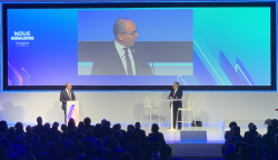 Philippe COY et Alain SAUVAGE, Président et Trésorier de la Confédération des buralistes 