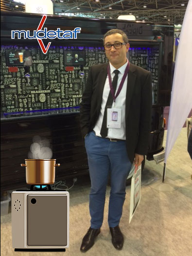 Damien Fadloun, délégué Mudetaf - SIRHA 2019