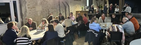 Tables rondes lors de l'Assemblée générale des buralistes du Cher