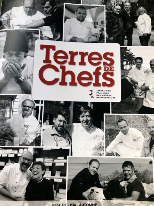 Magazine Terres de Chefs - numéro 34