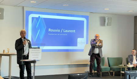 Intervention de Laurent ROUVIO, délégué régional Mudetaf, lors de l'AG des buralistes des Deux-Sèvres