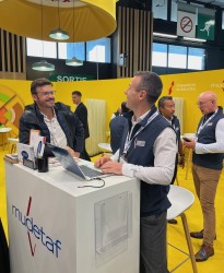 Emmanuel BALAS, Gérant de Buralform et ancien Délégué régional Mudetaf, avec Lionel GAY, Responsable commercial de la Mudetaf