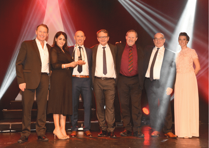 Trophée Prévention 2018 Mudetaf - Congrès des buralistes du Nord - agence Com'DesEtoiles / Groupe Paris Nuit - Tous droits réservés