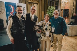 L'équipe Mudetaf et des Maîtres Restaurateurs lors de l'AG de l'AFMR 2025 à Nancy