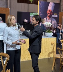  Valérie PONS, Présidente de la section Traiteur et Organisateur de Réception de l'UMIH et Maître Restaurateur