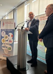 Philippe COY, Président de la Confédération des buralistes, et Philippe LAVEAU, Président des buralistes des Hauts-de-France