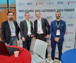 Salon BURAL'SUD 2023 - stand commun Mudetaf, EDC et Formation buralistes
