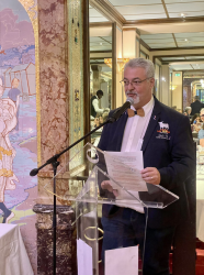 Stéphan PEY, nouveau président de l'AFMR
