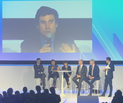 Florian COLAS, Directeur général des douanes et droits indirects, et ses équipes, accompagnés de PhIlippe COY et Alain CLOUET