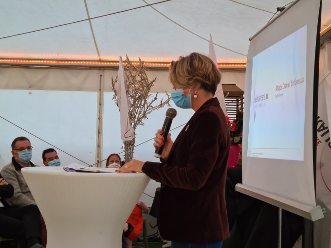 AG des buralistes de Dordogne, Emmanuelle CHAVANEL de la Mudetaf (crédit photo Confédération des buralistes)