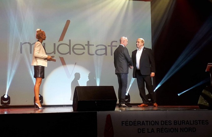 Trophées des buralistes du Nord 2019 - Georges CARON, Délégué régional Mudetaf