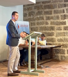 Olivier DE POMMERY (directeur général de l'EDC)