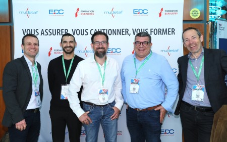 Stand commun BURAL'SUD 2023 Mudetaf EDC Formation buralistes