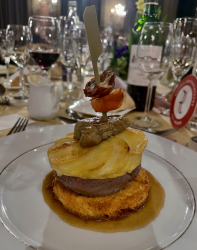 Dîner de gala lors du Congrès annuel de l'Association Française des Maîtres Restaurateurs