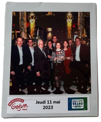 Philippe PASQUALINI, Jean-Baptiste PASCAUD, Lucien LABOURÉ, Guillemette ESTÈVE, Olivier de POMMERY, Liza BIAGIOTTI, Caroline JULIEN, Lionel GAY, Alain LANNOU
