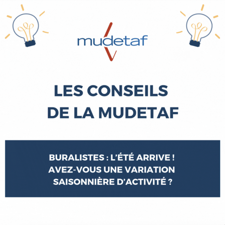 Buralistes : l’été arrive ! Avez-vous une variation saisonnière d’activité ?