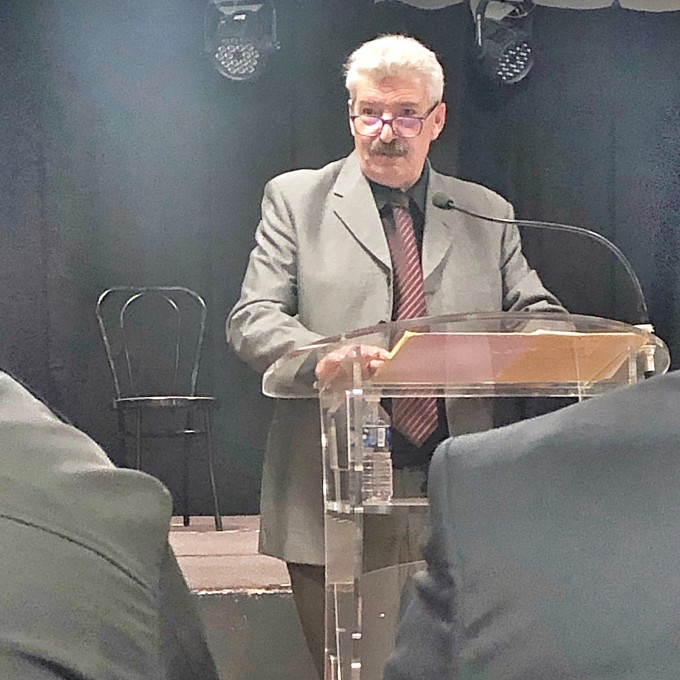 Joaquim Rompante - AG buralistes de la Gironde 2019