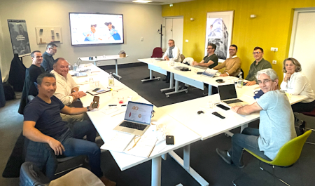 Réunion trimestrielle de novembre 2025 à Bordeauxde la Mudetaf, assureur mutualiste des buralistes, Françaises des Jeux, PMU et CHR/HCR