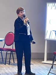 Martine RICHARD, Présidente de la Fédération du 89