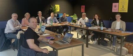 Réunion trimestrielle de la Mudetaf à Toulouse