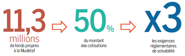 Mudetaf chiffres 2015 bilan financier : une situation saine