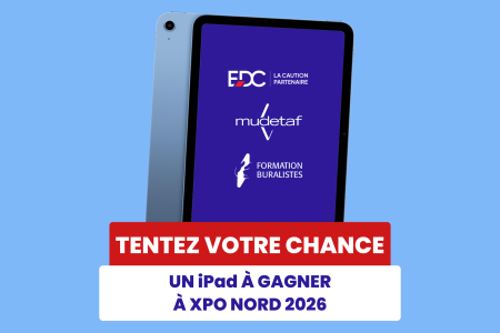 Remportez un iPad mis en jeu par la Mudetaf, l'EDC et Formation Buralistes